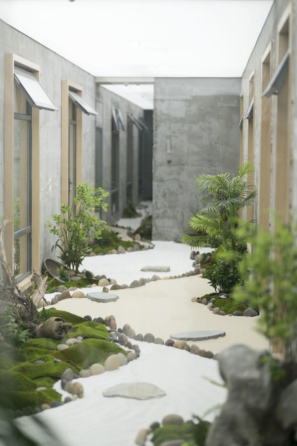 Bindun Langyi Hotel Yuzhong Exterior foto